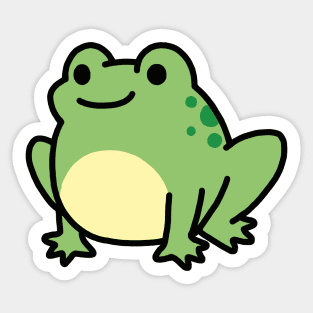 Frog Sticker